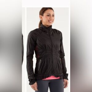 Lululemon Run Wild Zip Up Jacket
